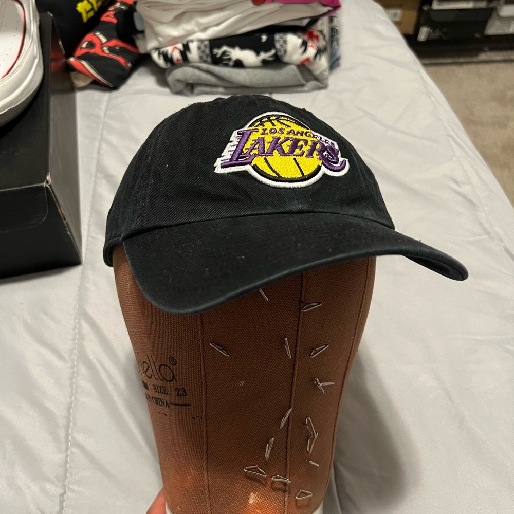 Lakers 47 dad hat